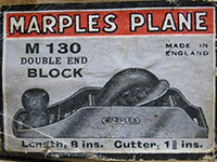 Marples M130 Plane Box